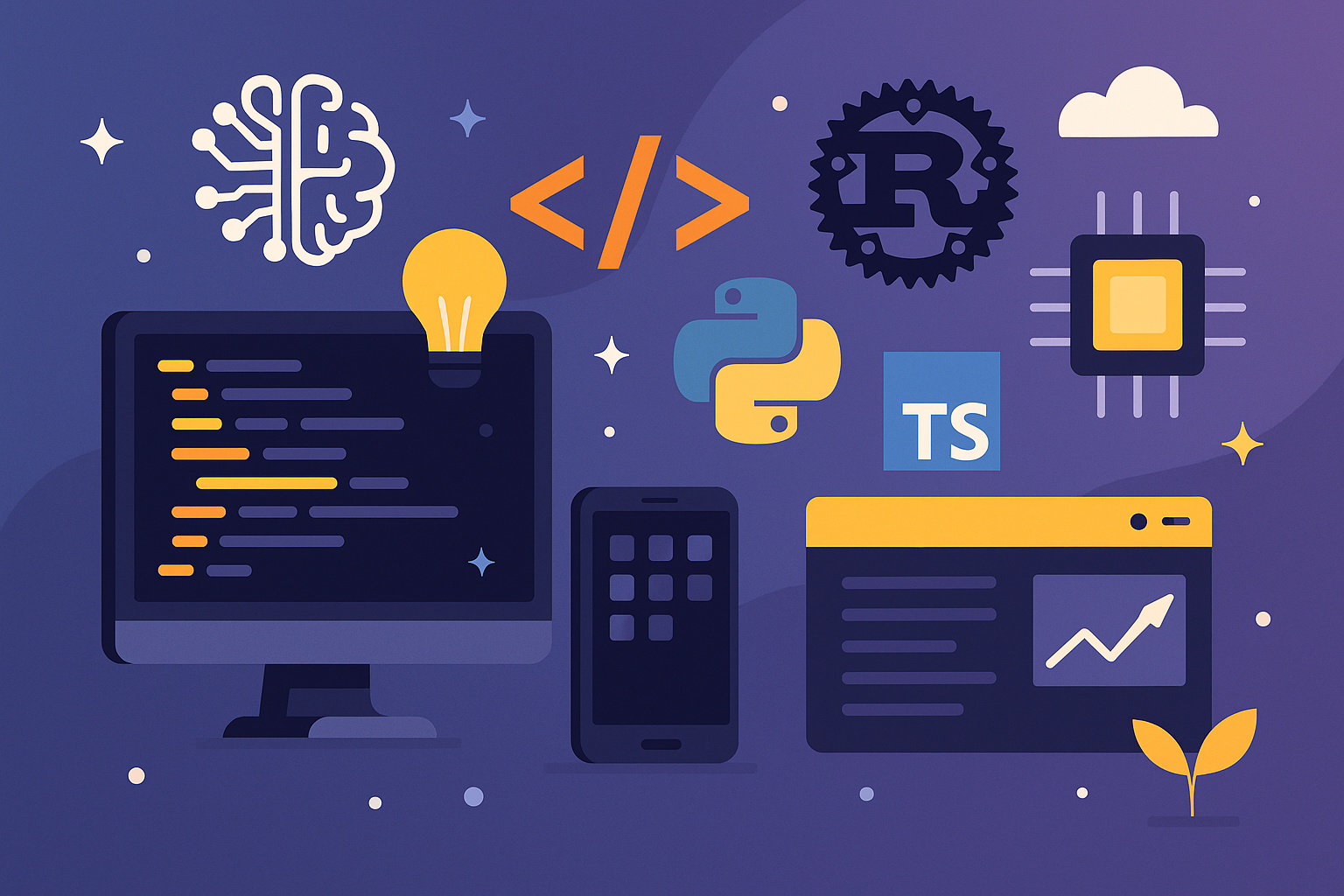 Top Programming Languages and Tech Trends to Learn in 2025